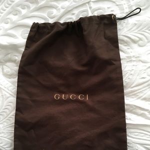 Authentic Gucci Dust Bag
